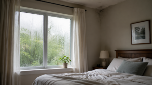 es malo dormir en una habitación con humedad